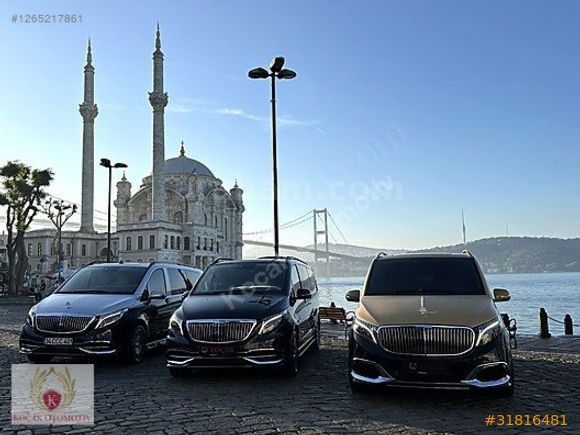 "KOÇAK" Vito Tourer 111 BlueTec Extra Uzun Base Plus Minibüs 9+1