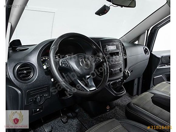 "KOÇAK" Vito Tourer 111 BlueTec Extra Uzun Base Plus Minibüs 9+1