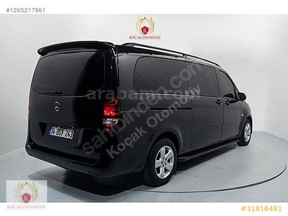 "KOÇAK" Vito Tourer 111 BlueTec Extra Uzun Base Plus Minibüs 9+1