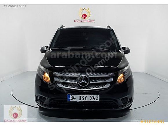 "KOÇAK" Vito Tourer 111 BlueTec Extra Uzun Base Plus Minibüs 9+1