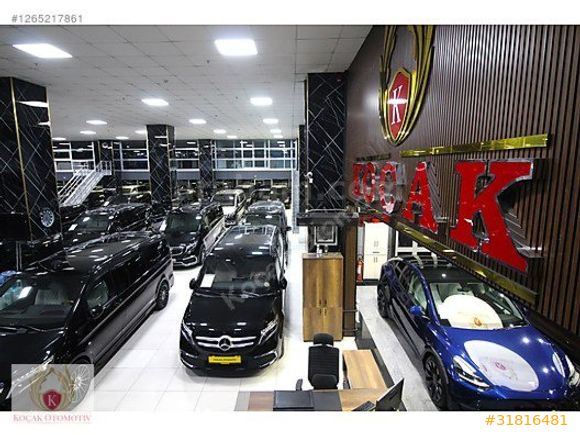 "KOÇAK" Vito Tourer 111 BlueTec Extra Uzun Base Plus Minibüs 9+1