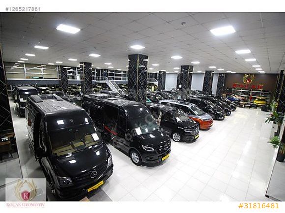 "KOÇAK" Vito Tourer 111 BlueTec Extra Uzun Base Plus Minibüs 9+1