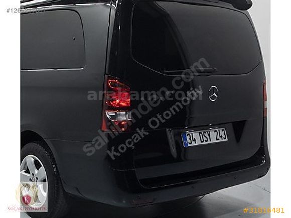 "KOÇAK" Vito Tourer 111 BlueTec Extra Uzun Base Plus Minibüs 9+1