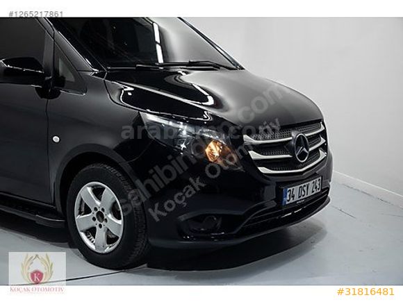 "KOÇAK" Vito Tourer 111 BlueTec Extra Uzun Base Plus Minibüs 9+1