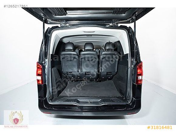 "KOÇAK" Vito Tourer 111 BlueTec Extra Uzun Base Plus Minibüs 9+1