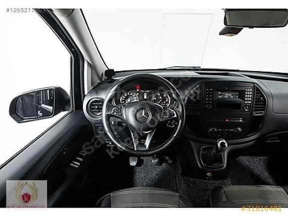 "KOÇAK" Vito Tourer 111 BlueTec Extra Uzun Base Plus Minibüs 9+1