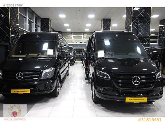 "KOÇAK" Vito Tourer 111 BlueTec Extra Uzun Base Plus Minibüs 9+1