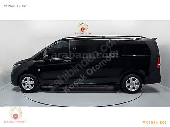 "KOÇAK" Vito Tourer 111 BlueTec Extra Uzun Base Plus Minibüs 9+1