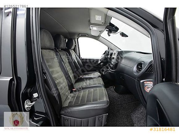 "KOÇAK" Vito Tourer 111 BlueTec Extra Uzun Base Plus Minibüs 9+1