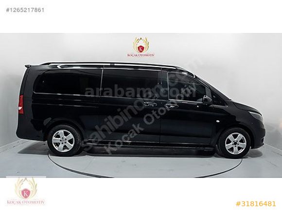 "KOÇAK" Vito Tourer 111 BlueTec Extra Uzun Base Plus Minibüs 9+1