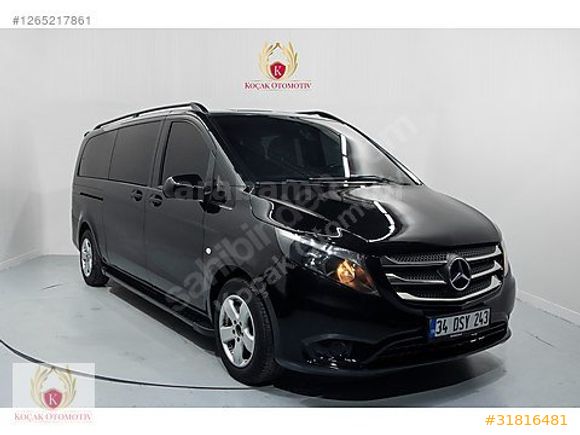 "KOÇAK" Vito Tourer 111 BlueTec Extra Uzun Base Plus Minibüs 9+1
