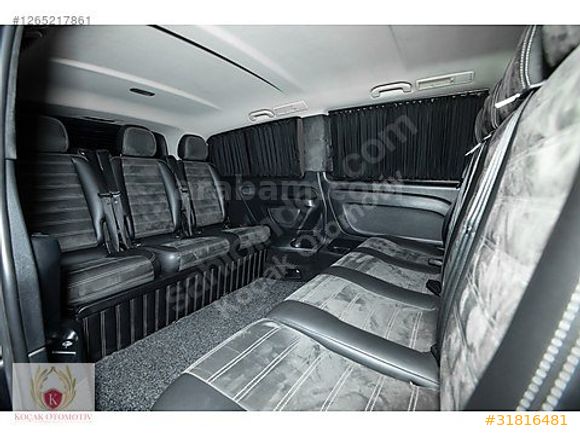 "KOÇAK" Vito Tourer 111 BlueTec Extra Uzun Base Plus Minibüs 9+1