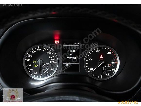 "KOÇAK" Vito Tourer 111 BlueTec Extra Uzun Base Plus Minibüs 9+1