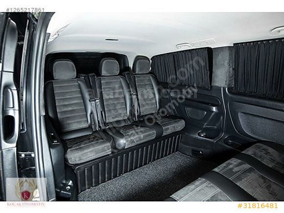"KOÇAK" Vito Tourer 111 BlueTec Extra Uzun Base Plus Minibüs 9+1