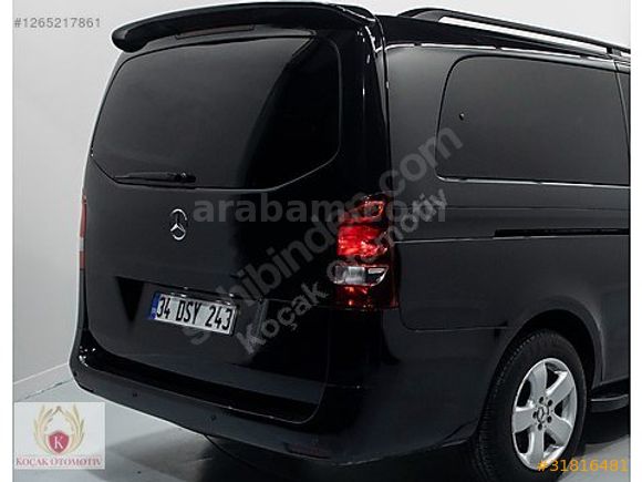 "KOÇAK" Vito Tourer 111 BlueTec Extra Uzun Base Plus Minibüs 9+1