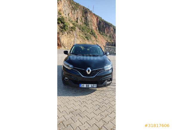 Galeriden Renault Kadjar 1.2 TCe Black Edition 2017 Model Hatay