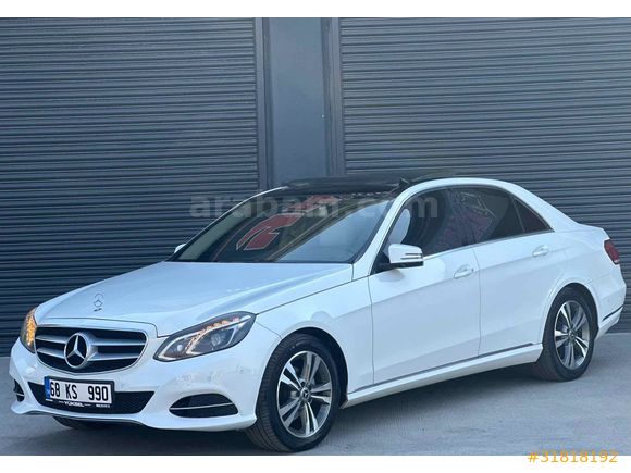 Galeriden Mercedes - Benz E 180 Elite 2013 Model Aksaray