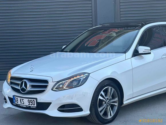 Galeriden Mercedes - Benz E 180 Elite 2013 Model Aksaray