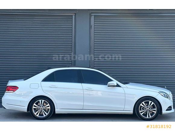 Galeriden Mercedes - Benz E 180 Elite 2013 Model Aksaray