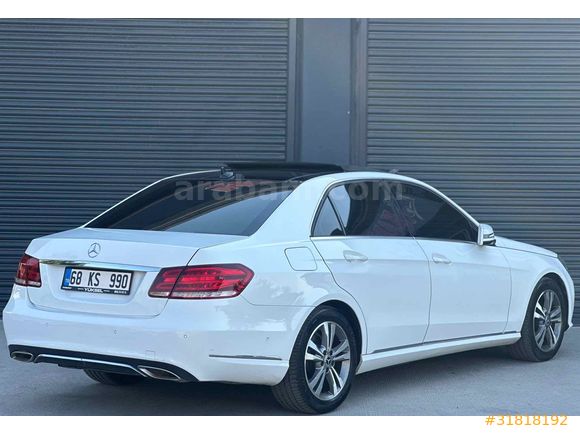 Galeriden Mercedes - Benz E 180 Elite 2013 Model Aksaray