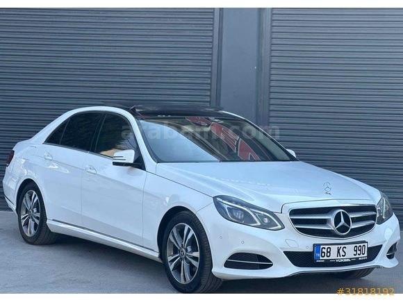 Galeriden Mercedes - Benz E 180 Elite 2013 Model Aksaray