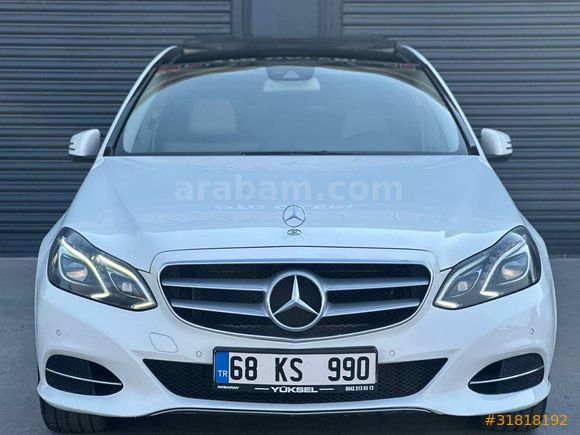 Galeriden Mercedes - Benz E 180 Elite 2013 Model Aksaray