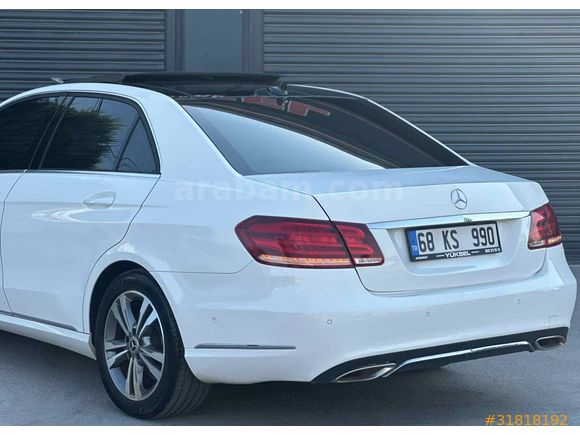 Galeriden Mercedes - Benz E 180 Elite 2013 Model Aksaray