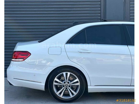 Galeriden Mercedes - Benz E 180 Elite 2013 Model Aksaray