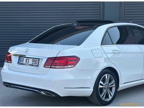 Galeriden Mercedes - Benz E 180 Elite 2013 Model Aksaray