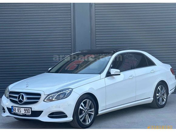 Galeriden Mercedes - Benz E 180 Elite 2013 Model Aksaray