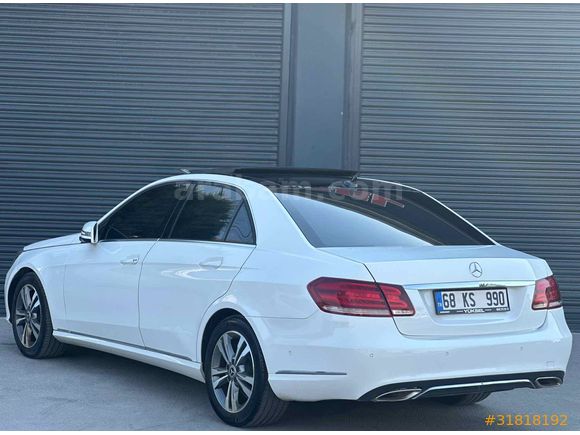 Galeriden Mercedes - Benz E 180 Elite 2013 Model Aksaray