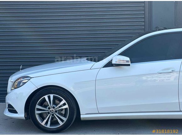 Galeriden Mercedes - Benz E 180 Elite 2013 Model Aksaray