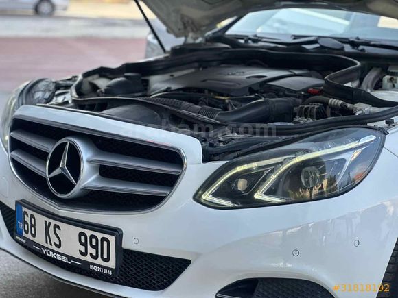 Galeriden Mercedes - Benz E 180 Elite 2013 Model Aksaray