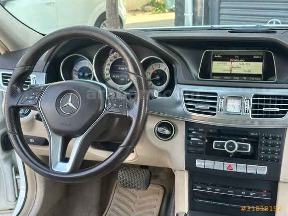 Galeriden Mercedes - Benz E 180 Elite 2013 Model Aksaray