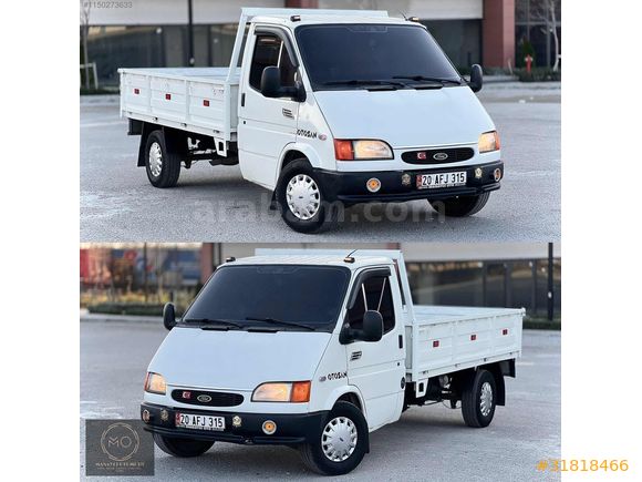 MANAYCI OTOMOTIV'DEN VADE VE TAKASLI 1998 ORJİNAL BENZİN&LPG