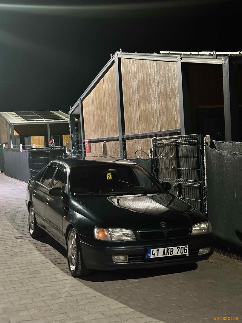 Sahibinden Toyota Carina 2.0 GLi 1998 Model Ankara 330.000 km Yeşil 2