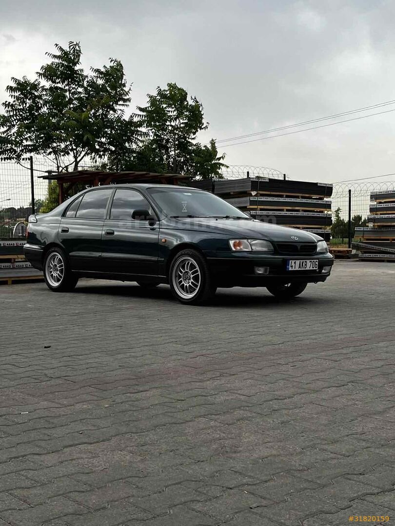 Sahibinden Toyota Carina 2.0 GLi 1998 Model Ankara 330.000 km Yeşil 6