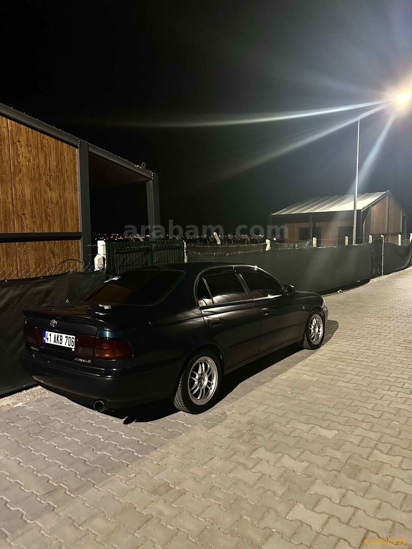 Sahibinden Toyota Carina 2.0 GLi 1998 Model Ankara 330.000 km Yeşil 3
