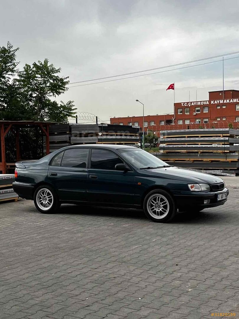 Sahibinden Toyota Carina 2.0 GLi 1998 Model Ankara 330.000 km Yeşil 7