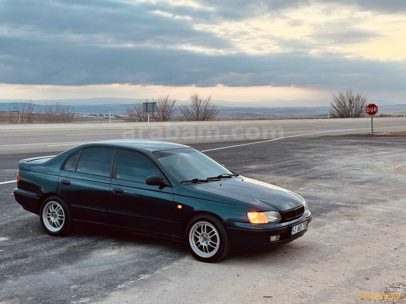 Sahibinden Toyota Carina 2.0 GLi 1998 Model Ankara 330.000 km Yeşil