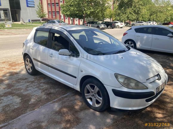Sahibinden Peugeot 307 1.6 HDi XT 2005 Model 