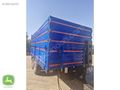 TÜRKTRAKTÖR MARKA TANDEM 10 TON ÇİFT DİNGİL RÖMORK SATILIKTIR.