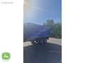 TÜRKTRAKTÖR MARKA TANDEM 10 TON ÇİFT DİNGİL RÖMORK SATILIKTIR.