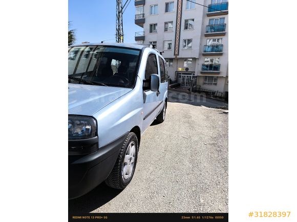 Sahibinden Fiat Doblo Combi 1.3 Multijet Active 2006 Model  405.000 km Mavi