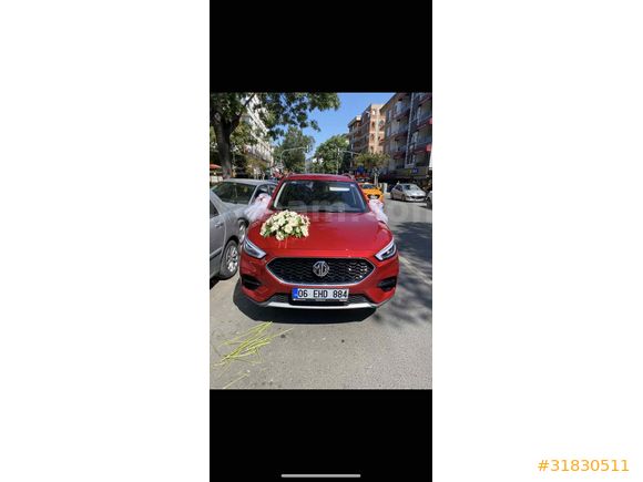 Sahibinden MG ZS 1.0 T-GDI Comfort 2023 Model Ankara