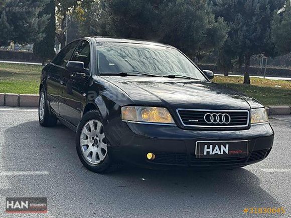 HAN OTOMOTİVDEN AUDİ A6 QUATTRO 280 KM GÜMRÜK ÇIKIŞLI