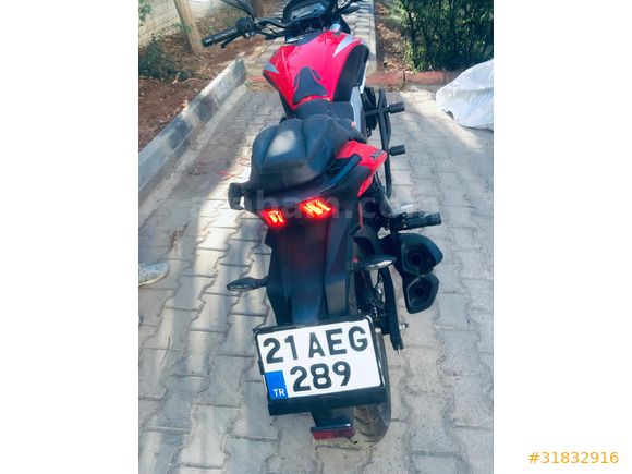 ÖĞRETMENDEN Bajaj Dominar 250 D  ÇOK DÜŞÜK KM 