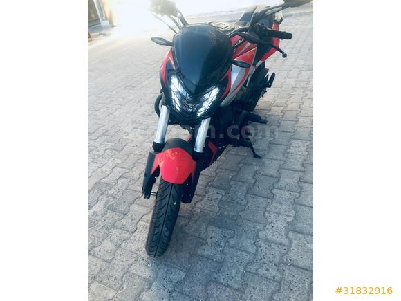 ÖĞRETMENDEN Bajaj Dominar 250 D  ÇOK DÜŞÜK KM 