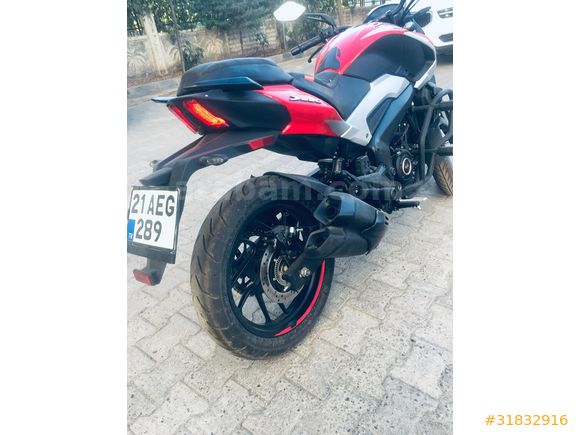 ÖĞRETMENDEN Bajaj Dominar 250 D  ÇOK DÜŞÜK KM 