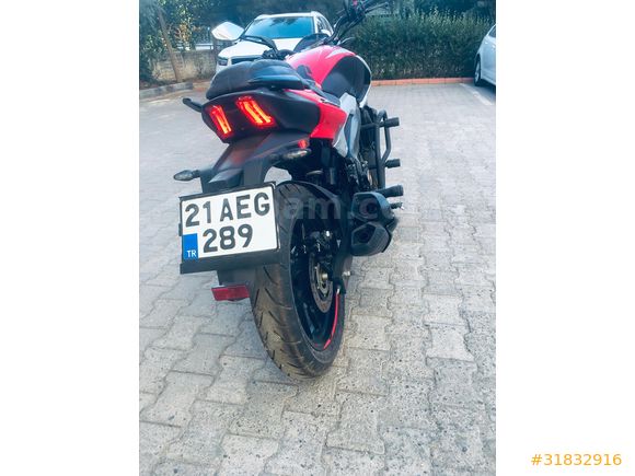ÖĞRETMENDEN Bajaj Dominar 250 D  ÇOK DÜŞÜK KM 